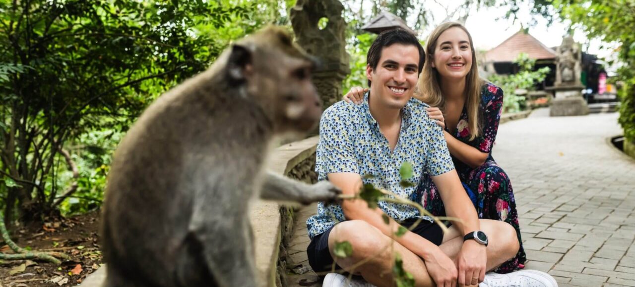 ubud monkey forest